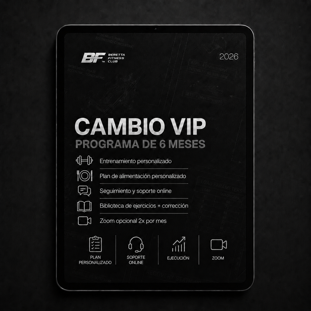 Cambio VIP - 6 meses