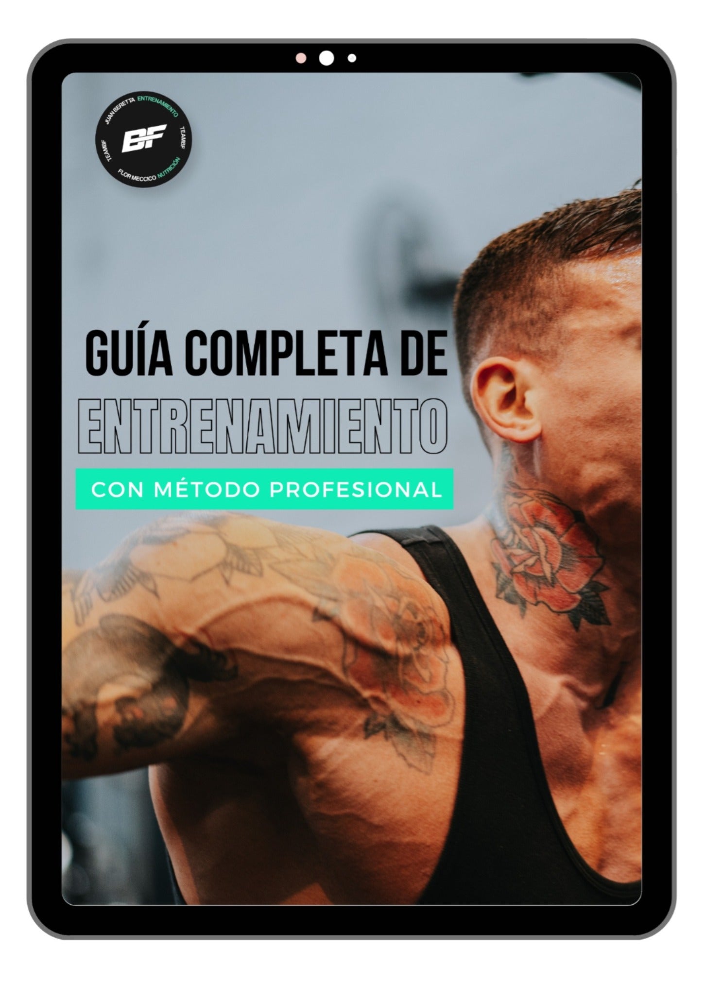 GUÍA COMPLETA DE ENTRENAMIENTO POR GRUPO MUSCULAR